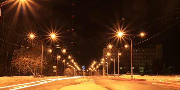 Наружное освещение в г. Обнинск