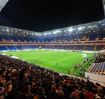 АСУНО КУЛОН управляет освещением футбольного стадиона «Ростов Арена»