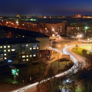 Наружное освещение в г. Новомосковск 