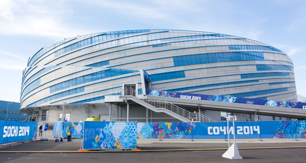 Ледовая арена «Шайба», Олимпийский парк Сочи