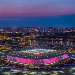 Промышленное освещение футбольного стадиона «Ростов Арена»
