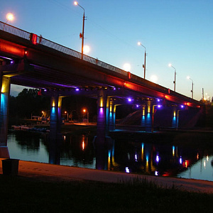 Архитектурно-художественное освещение Витебского моста